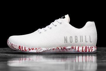 White Nobull All Love Women's Trainers | CA I2096L